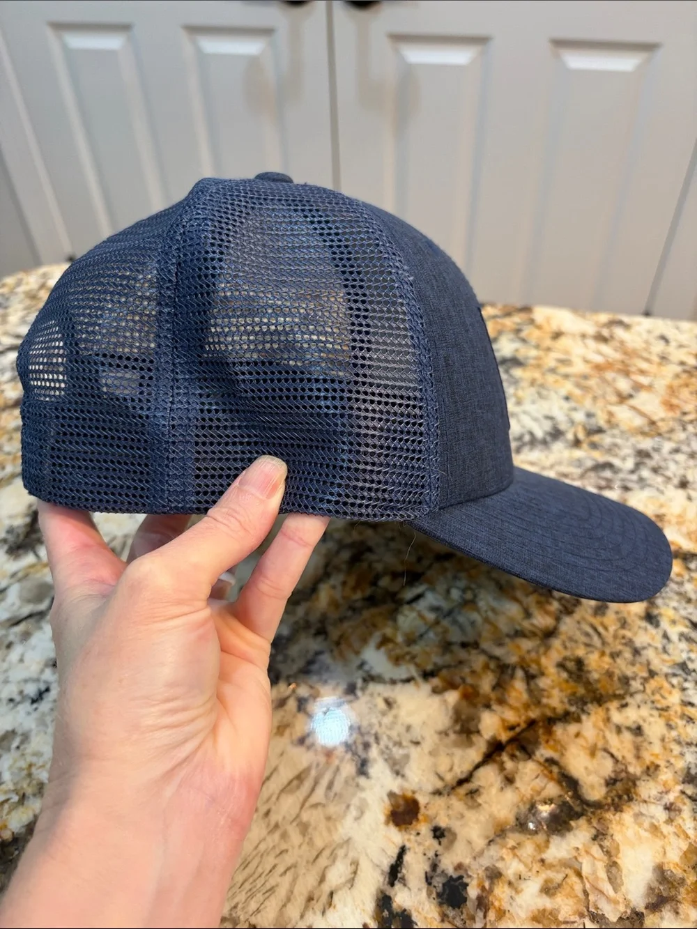 Men's Navy Trucker Hat